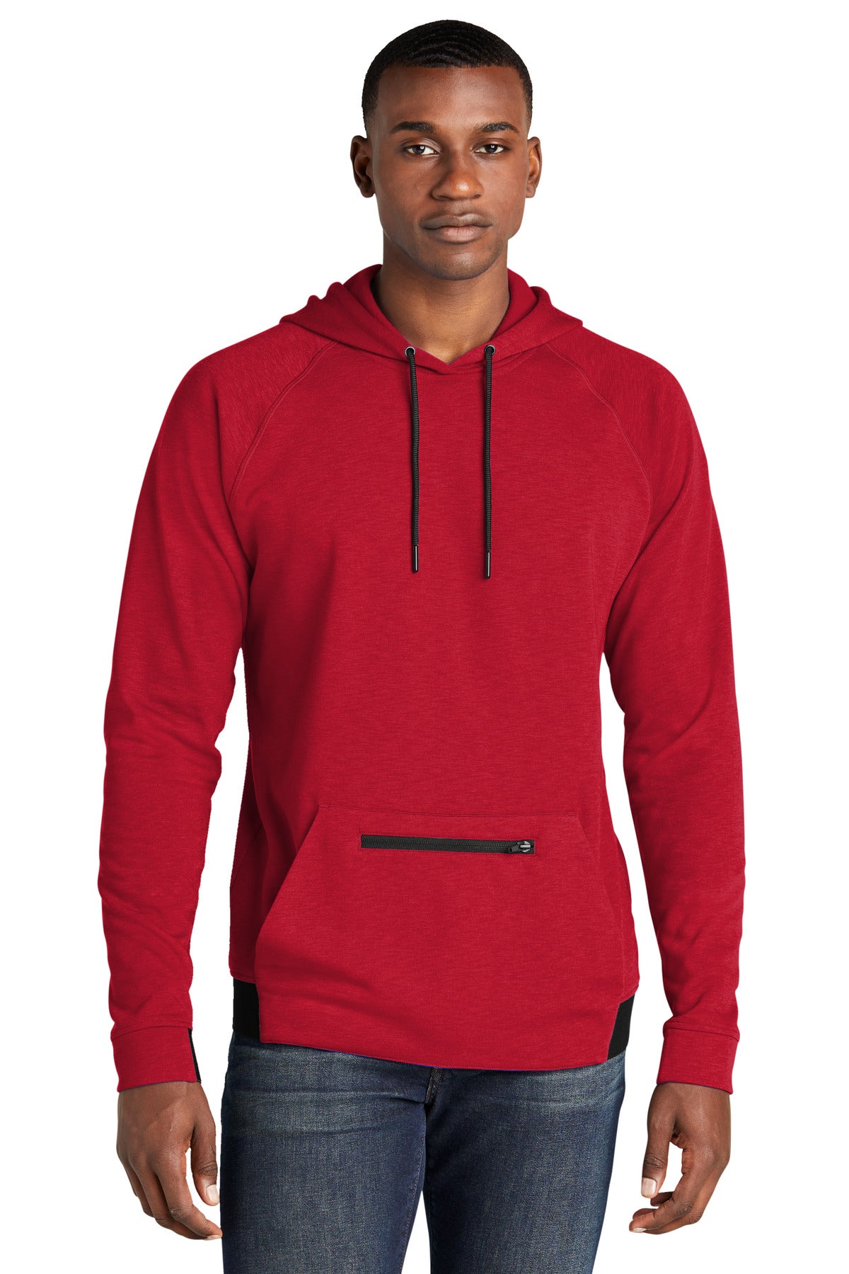 Sport-Tek Men's PosiCharge Strive Hooded Pullover