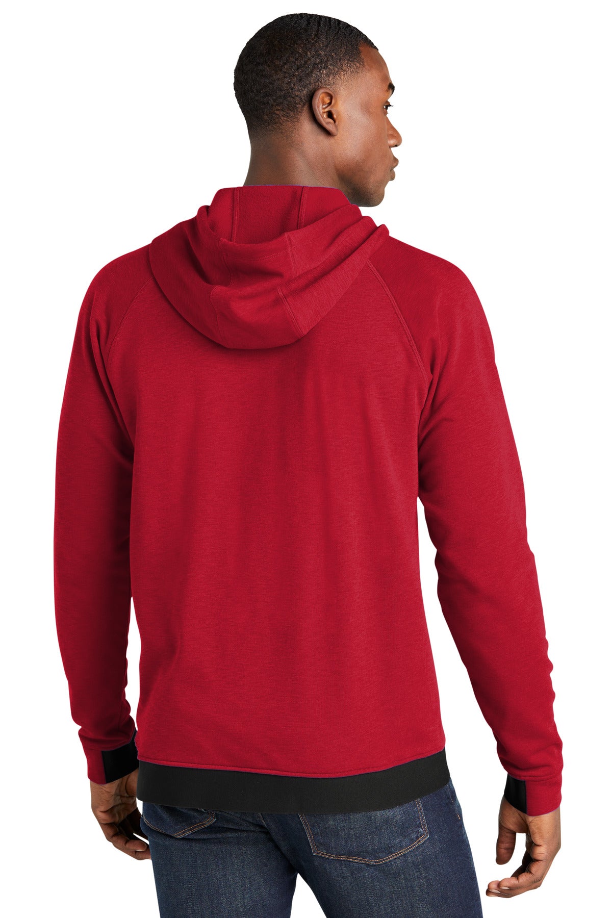 Sport-Tek Men's PosiCharge Strive Hooded Pullover