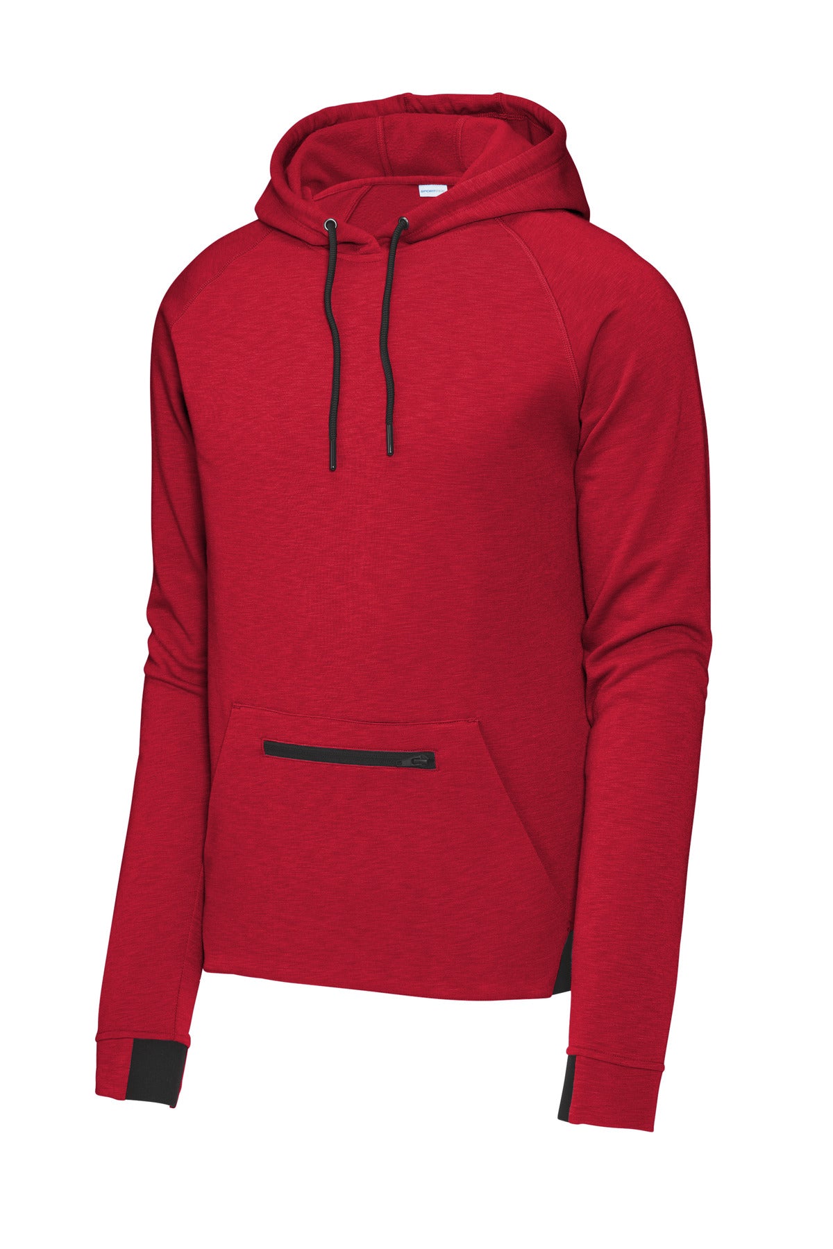 Sport-Tek Men's PosiCharge Strive Hooded Pullover