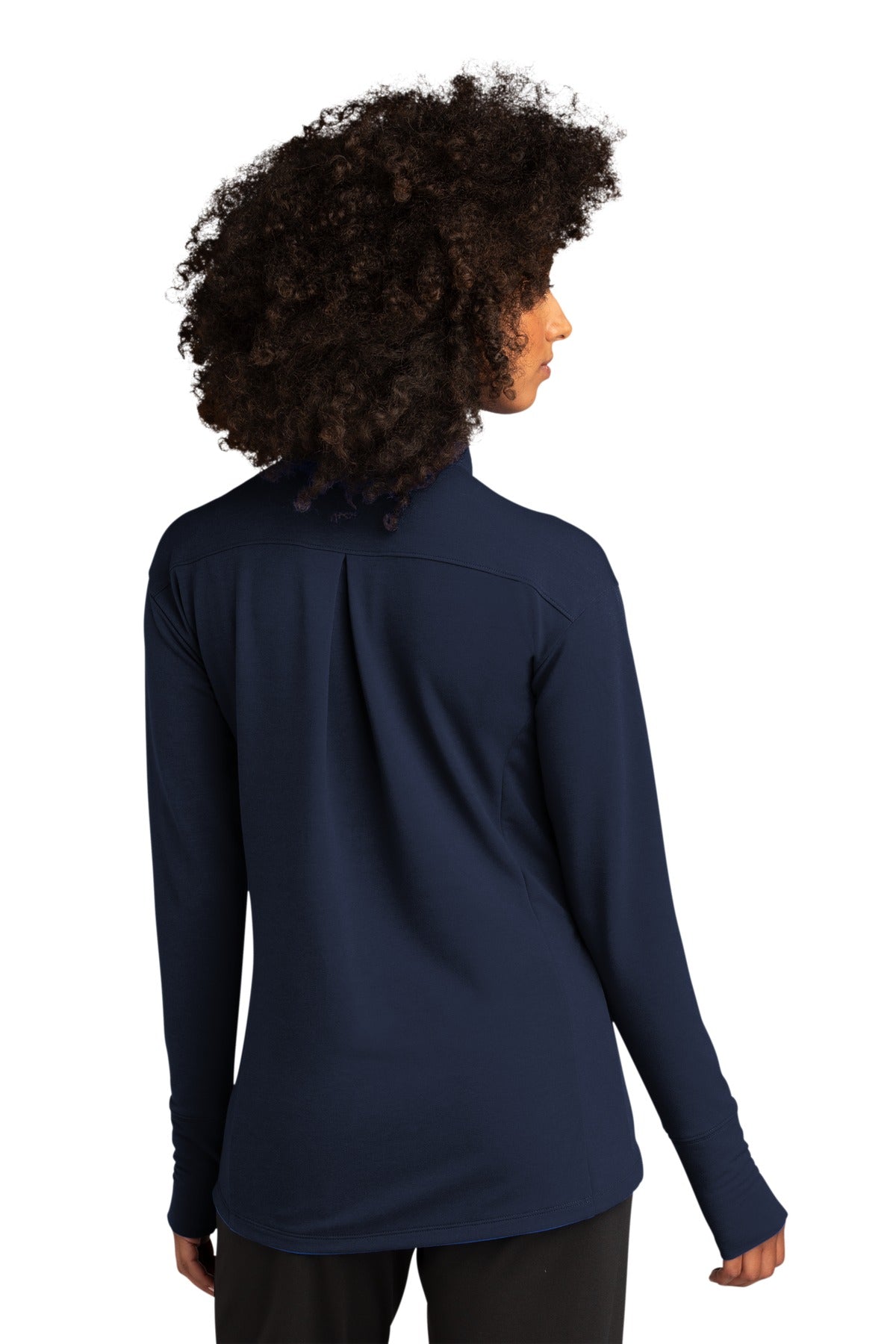 Sport-Tek Women's Sport-Wick Flex Fleece Full-Zip. LST560