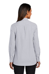 Port Authority Women's Broadcloth Gingham Easy Care Shirt LW644