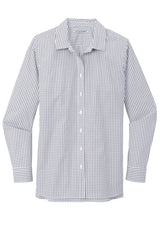 Port Authority Women's Broadcloth Gingham Easy Care Shirt LW644