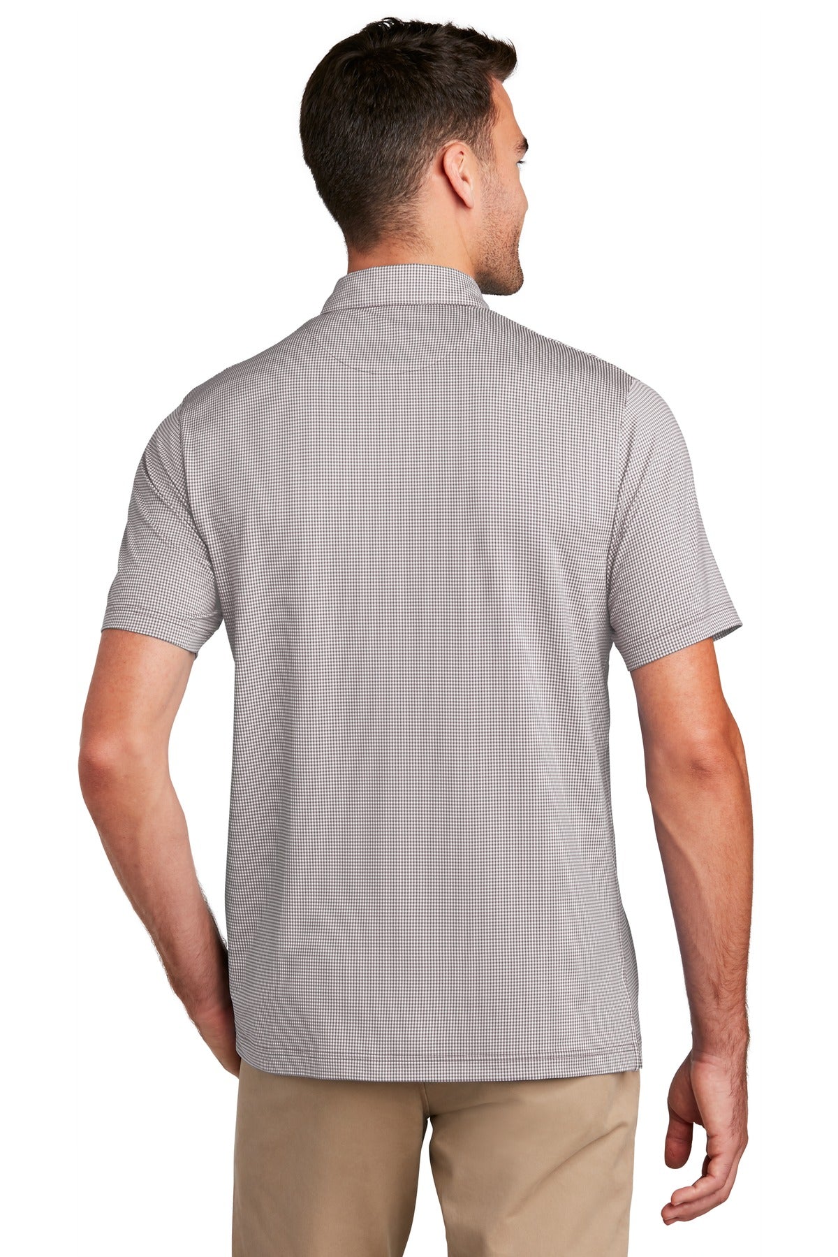 Port Authority Men's Gingham Polo K646