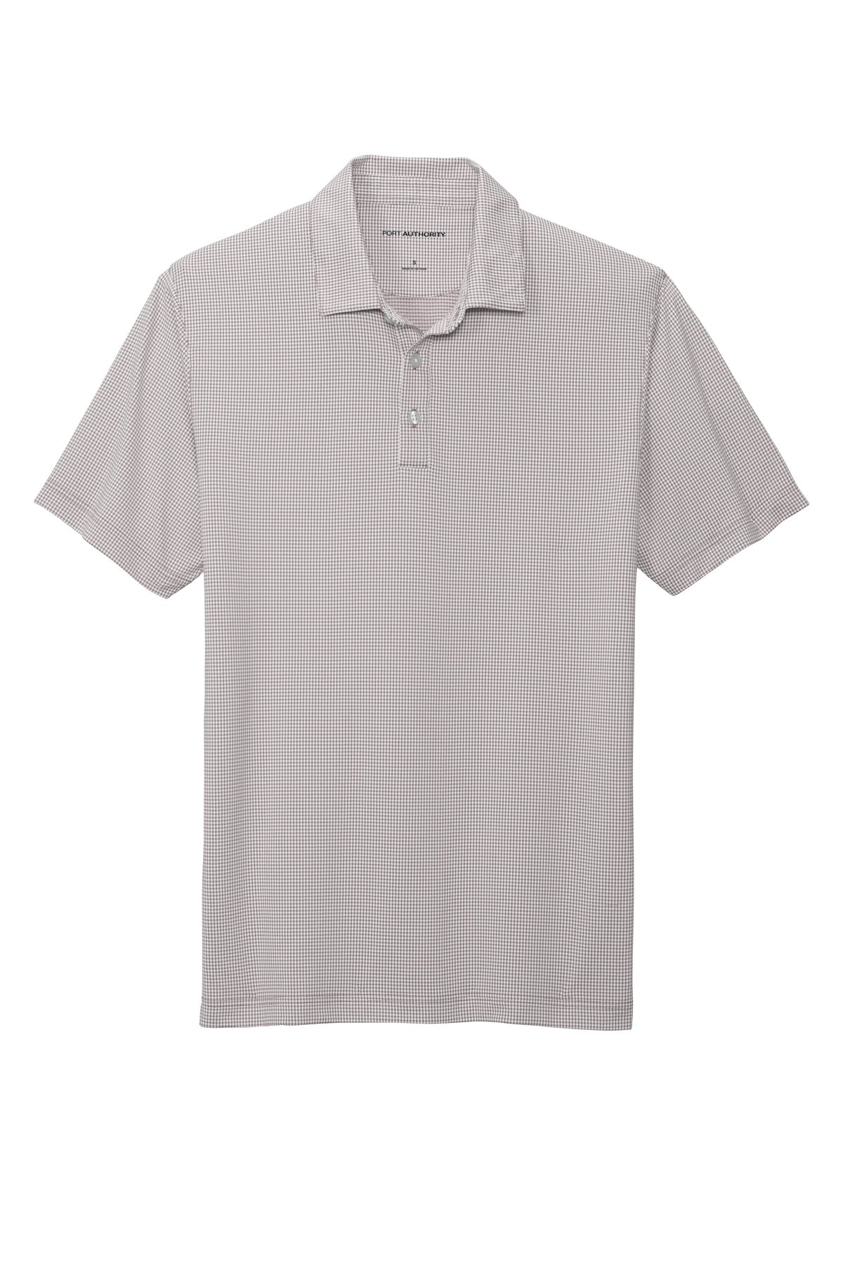 Port Authority Men's Gingham Polo K646