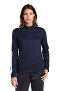 Sport-Tek Women's Tricot Track Jacket