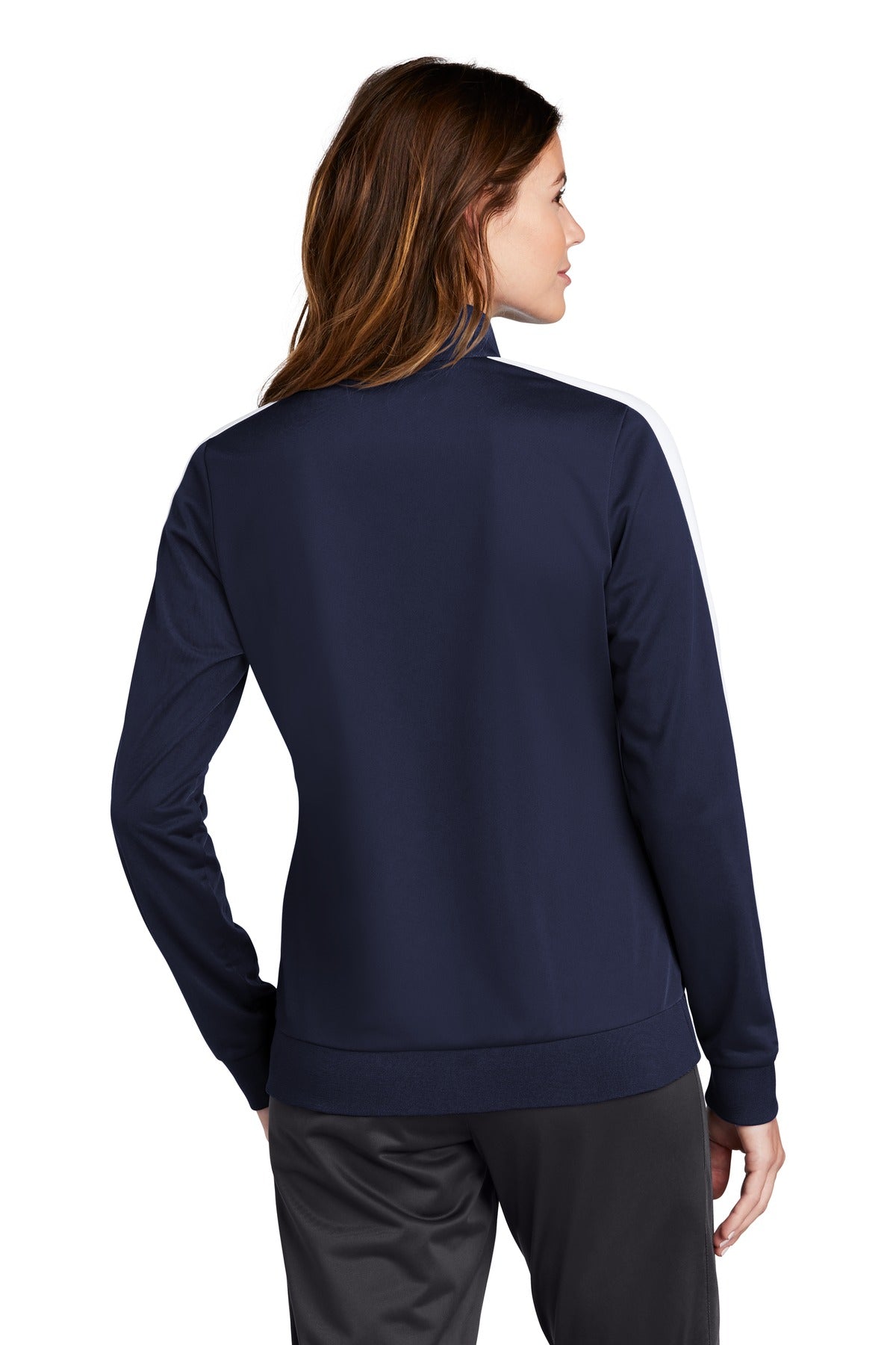 Sport-Tek Women's Tricot Track Jacket