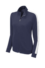 Sport-Tek Women's Tricot Track Jacket