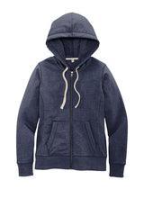 District Women's Re-FleeceFull-Zip Hoodie DT8103 District