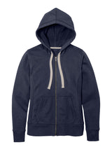 District Women's Re-FleeceFull-Zip Hoodie DT8103 District