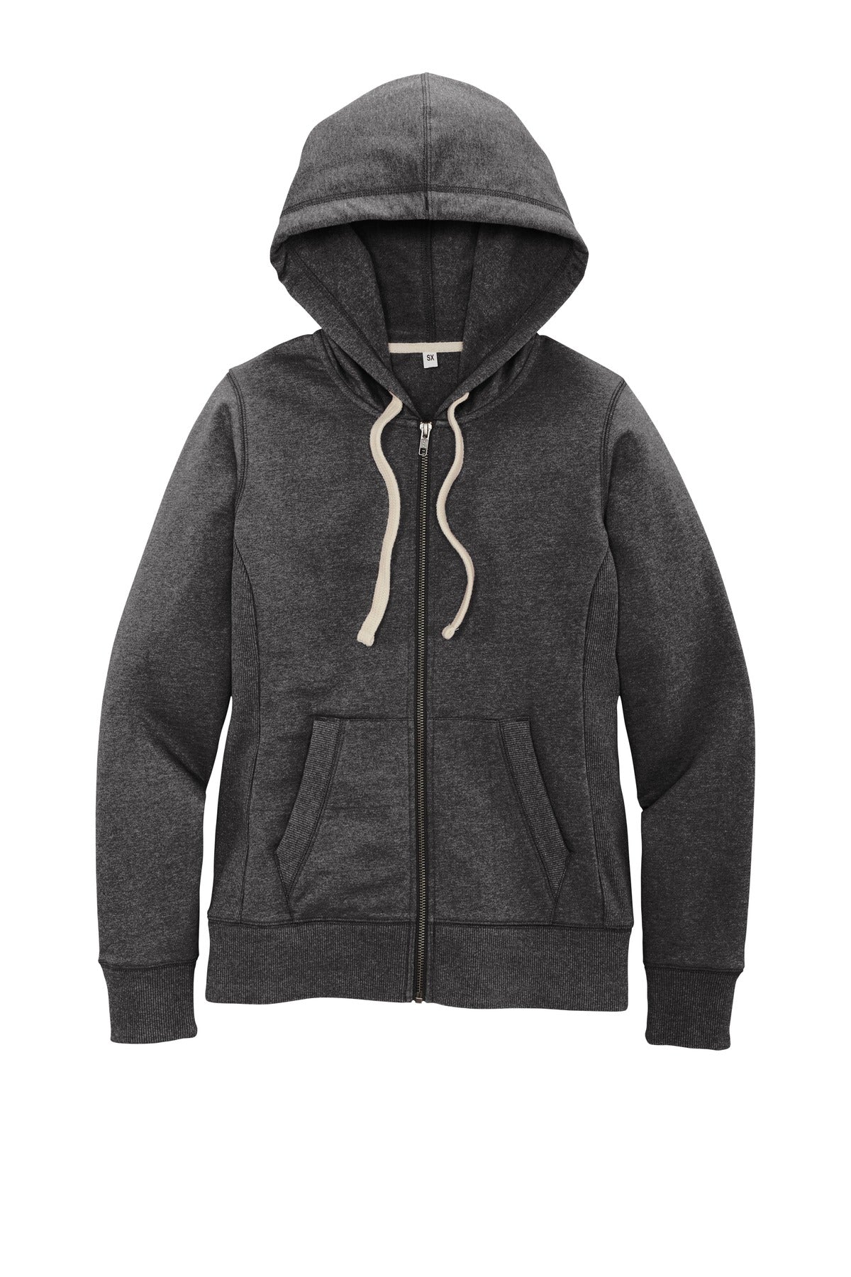 District Women's Re-FleeceFull-Zip Hoodie DT8103 District
