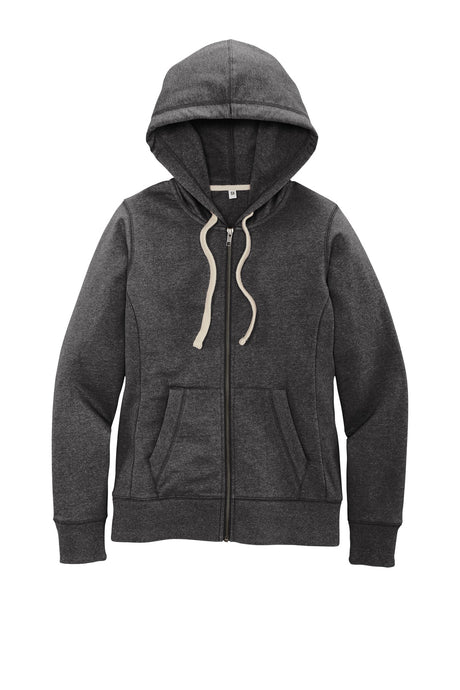 District Women's Re-FleeceFull-Zip Hoodie DT8103 District