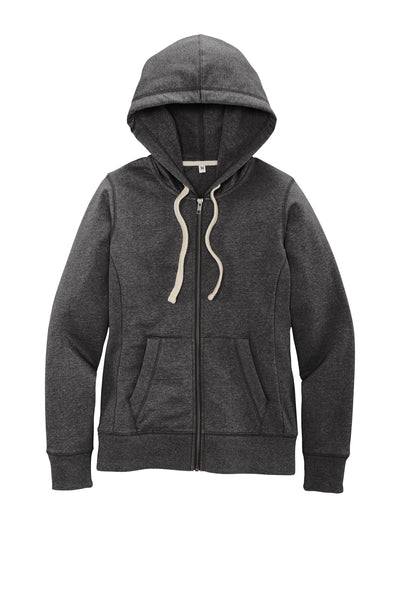District Women's Re-FleeceFull-Zip Hoodie DT8103