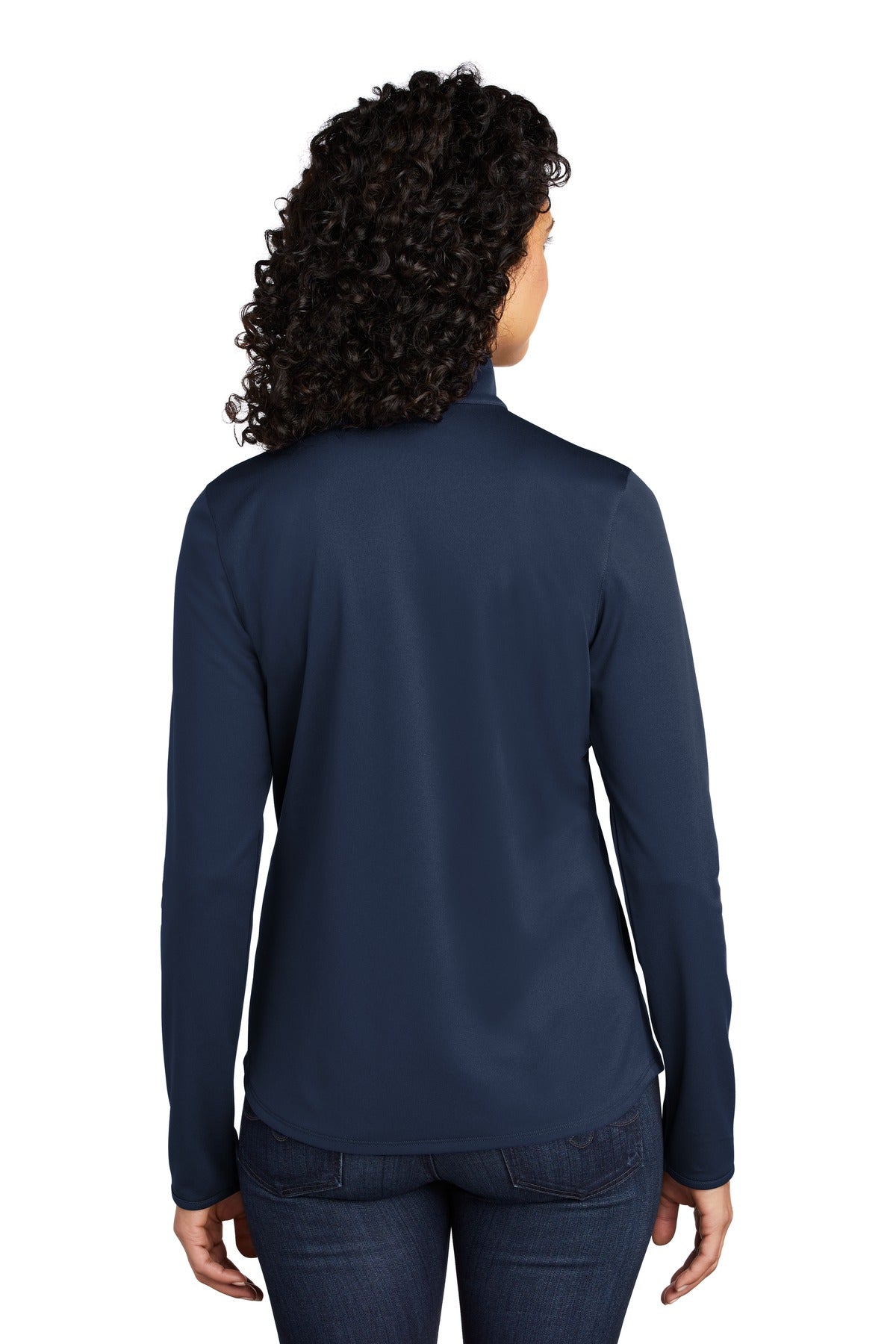 Port Authority Women's Silk Touch Performance 1/4-Zip LK584