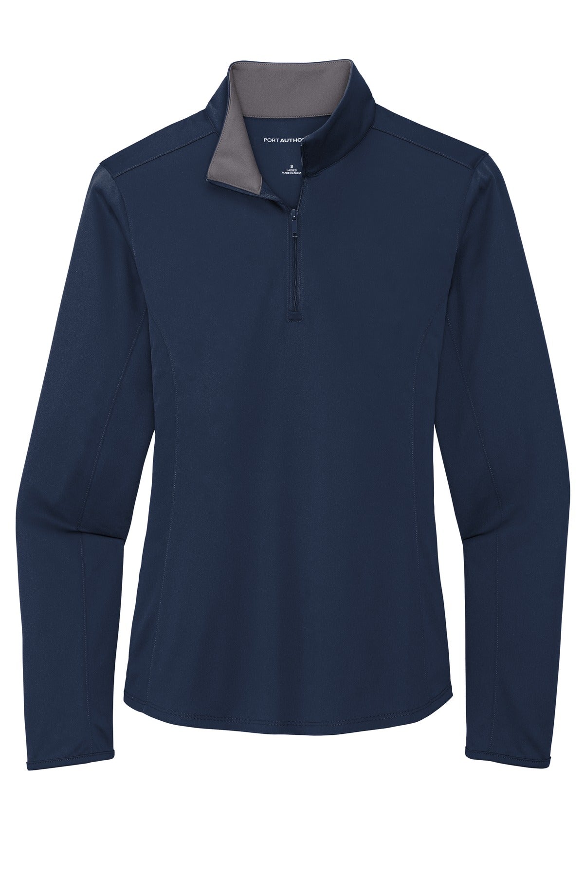 Port Authority Women's Silk Touch Performance 1/4-Zip LK584