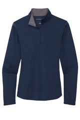 Port Authority Women's Silk Touch Performance 1/4-Zip LK584