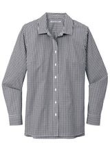 Port Authority Women's Broadcloth Gingham Easy Care Shirt LW644