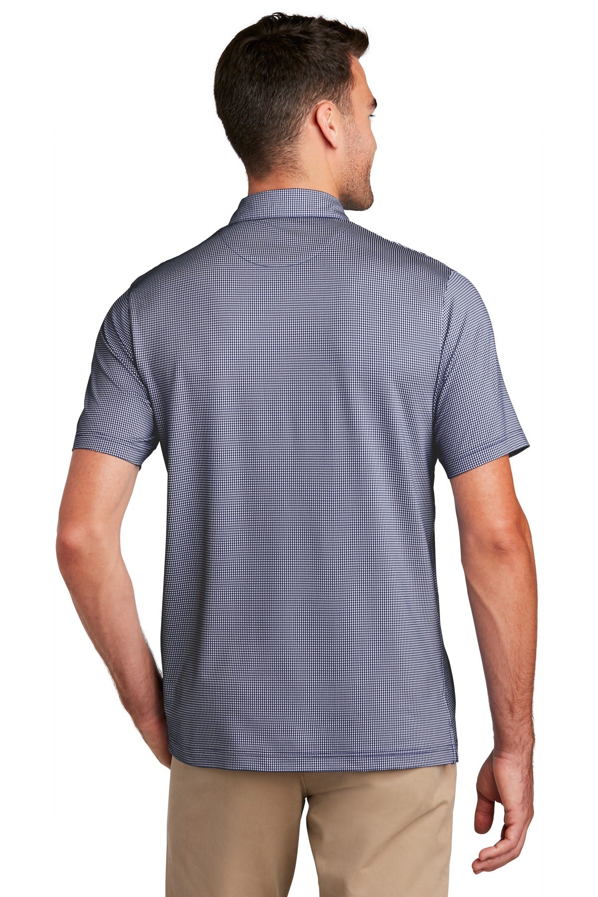 Port Authority Men's Gingham Polo K646