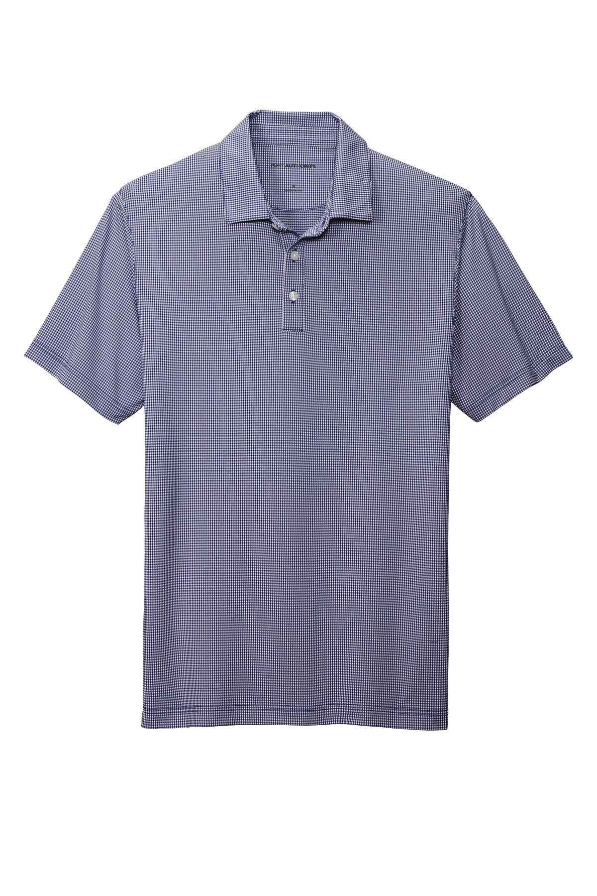 Port Authority Men's Gingham Polo K646