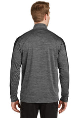 Sport-Tek Men's PosiCharge Electric Heather Colorblock 1/4-Zip Pullover