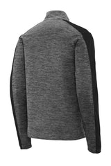 Sport-Tek Men's PosiCharge Electric Heather Colorblock 1/4-Zip Pullover