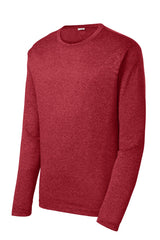 Sport-Tek Men's Long Sleeve Heather Contender Tee