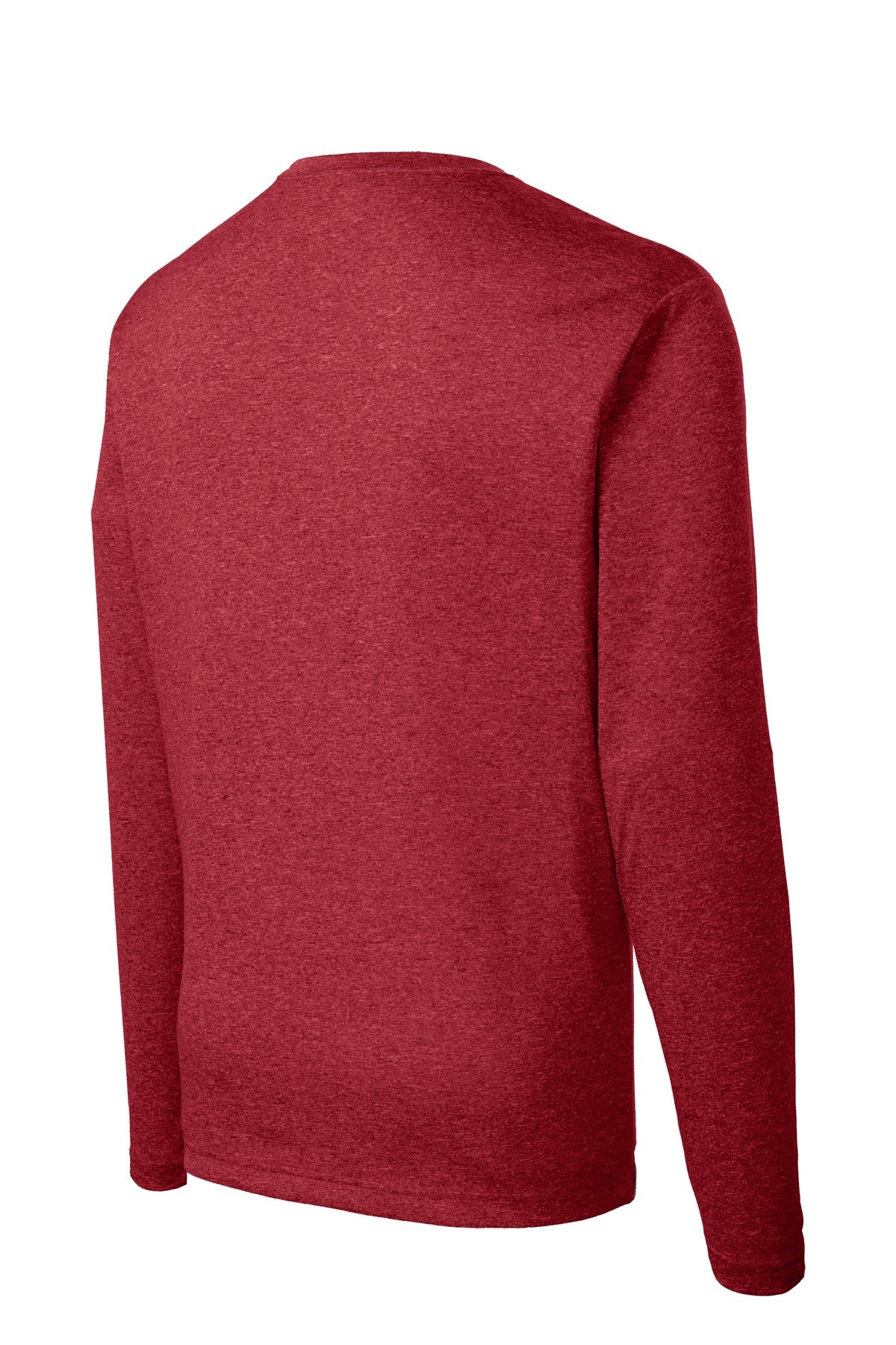 Sport-Tek Men's Long Sleeve Heather Contender Tee