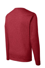 Sport-Tek Men's Long Sleeve Heather Contender Tee