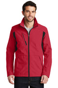 Port Authority Men's Back-Block Soft Shell Jacket. J336