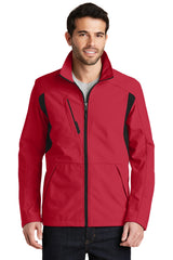 Port Authority Men's Back-Block Soft Shell Jacket. J336