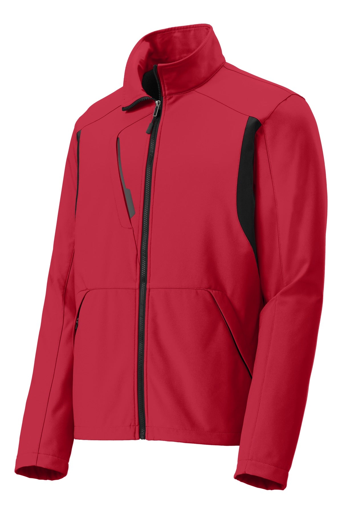 Port Authority Men's Back-Block Soft Shell Jacket. J336