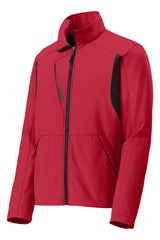 Port Authority Men's Back-Block Soft Shell Jacket. J336