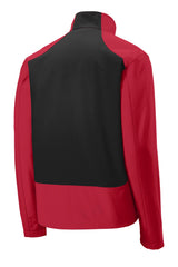 Port Authority Men's Back-Block Soft Shell Jacket. J336