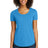 District Women's Fitted Very Important Tee Scoop Neck. DT6401 District