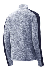 Sport-Tek Men's PosiCharge Electric Heather Colorblock 1/4-Zip Pullover