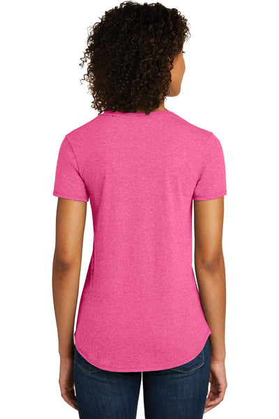 District Women's Fitted Very Important Tee Scoop Neck. DT6401