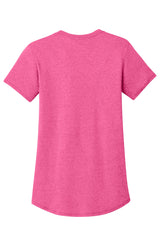 District Women's Fitted Very Important Tee Scoop Neck. DT6401 District