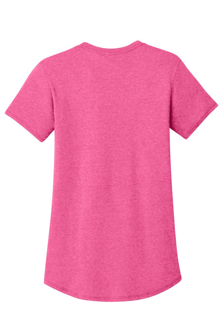 District Women's Fitted Very Important Tee Scoop Neck. DT6401 District