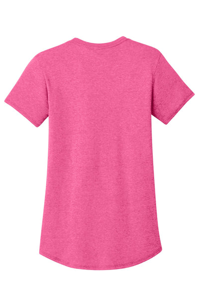 District Women's Fitted Very Important Tee Scoop Neck. DT6401