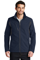 Port Authority Men's Back-Block Soft Shell Jacket. J336