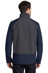 Port Authority Men's Back-Block Soft Shell Jacket. J336