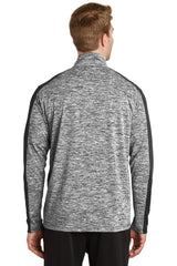 Sport-Tek Men's PosiCharge Electric Heather Colorblock 1/4-Zip Pullover