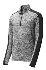 Sport-Tek Men's PosiCharge Electric Heather Colorblock 1/4-Zip Pullover