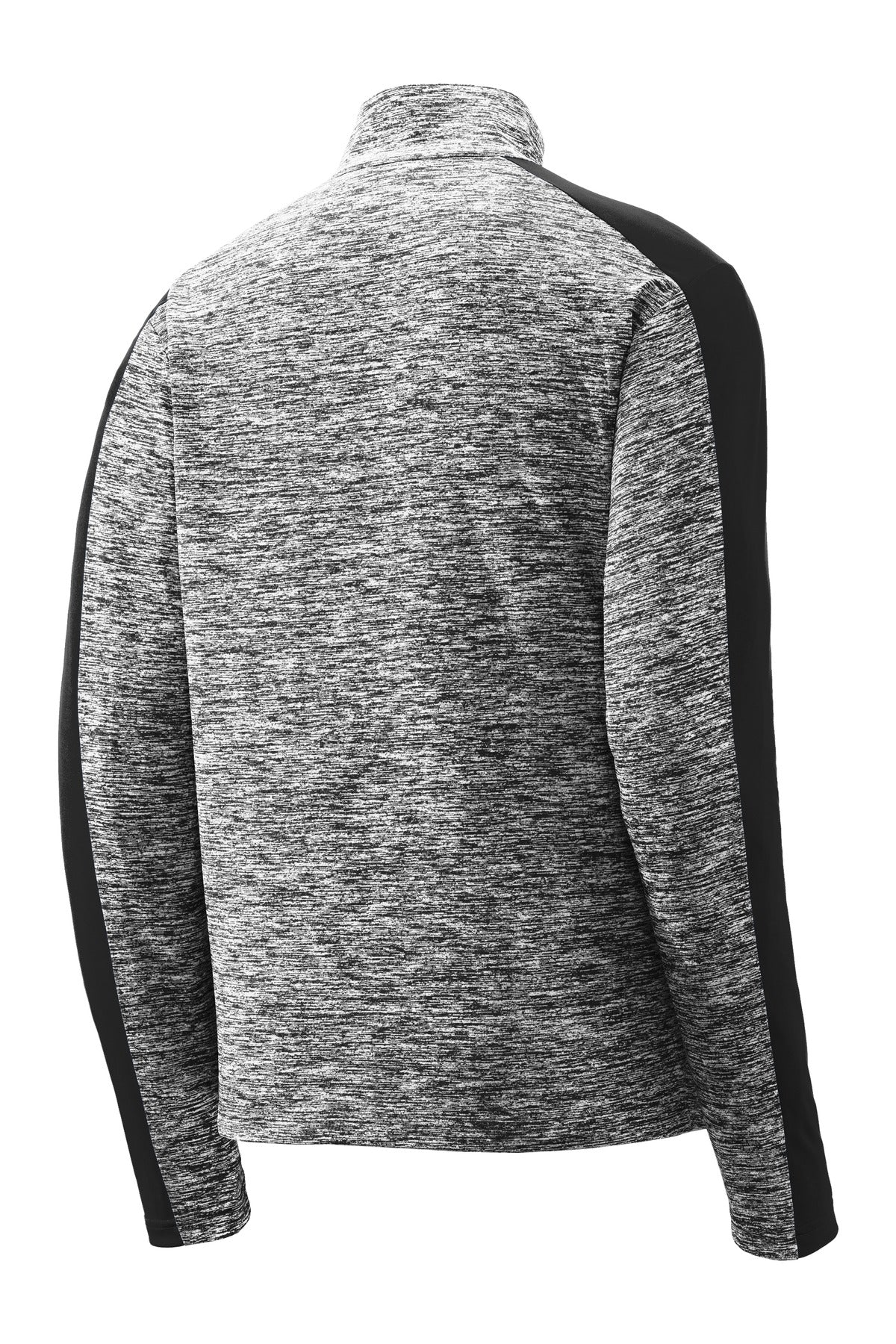 Sport-Tek Men's PosiCharge Electric Heather Colorblock 1/4-Zip Pullover