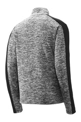 Sport-Tek Men's PosiCharge Electric Heather Colorblock 1/4-Zip Pullover
