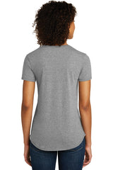 District Women's Fitted Very Important Tee Scoop Neck. DT6401 District