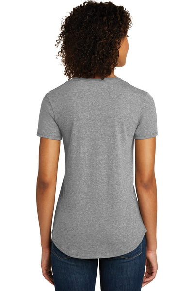 District Women's Fitted Very Important Tee Scoop Neck. DT6401