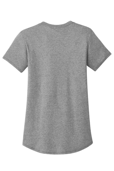 District Women's Fitted Very Important Tee Scoop Neck. DT6401