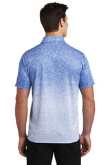 Sport-Tek  Ombre Heather Polo. ST671
