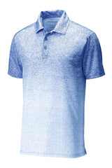Sport-Tek  Ombre Heather Polo. ST671