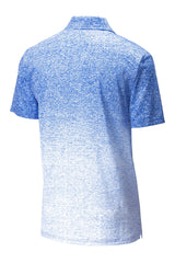 Sport-Tek  Ombre Heather Polo. ST671